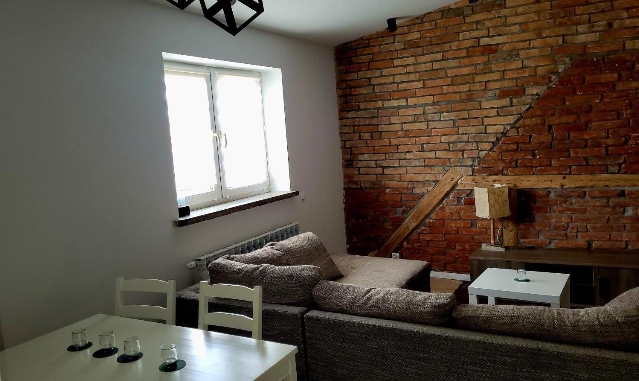 Przytulny Apartament W Centrum Miasta Кентшин Екстер'єр фото