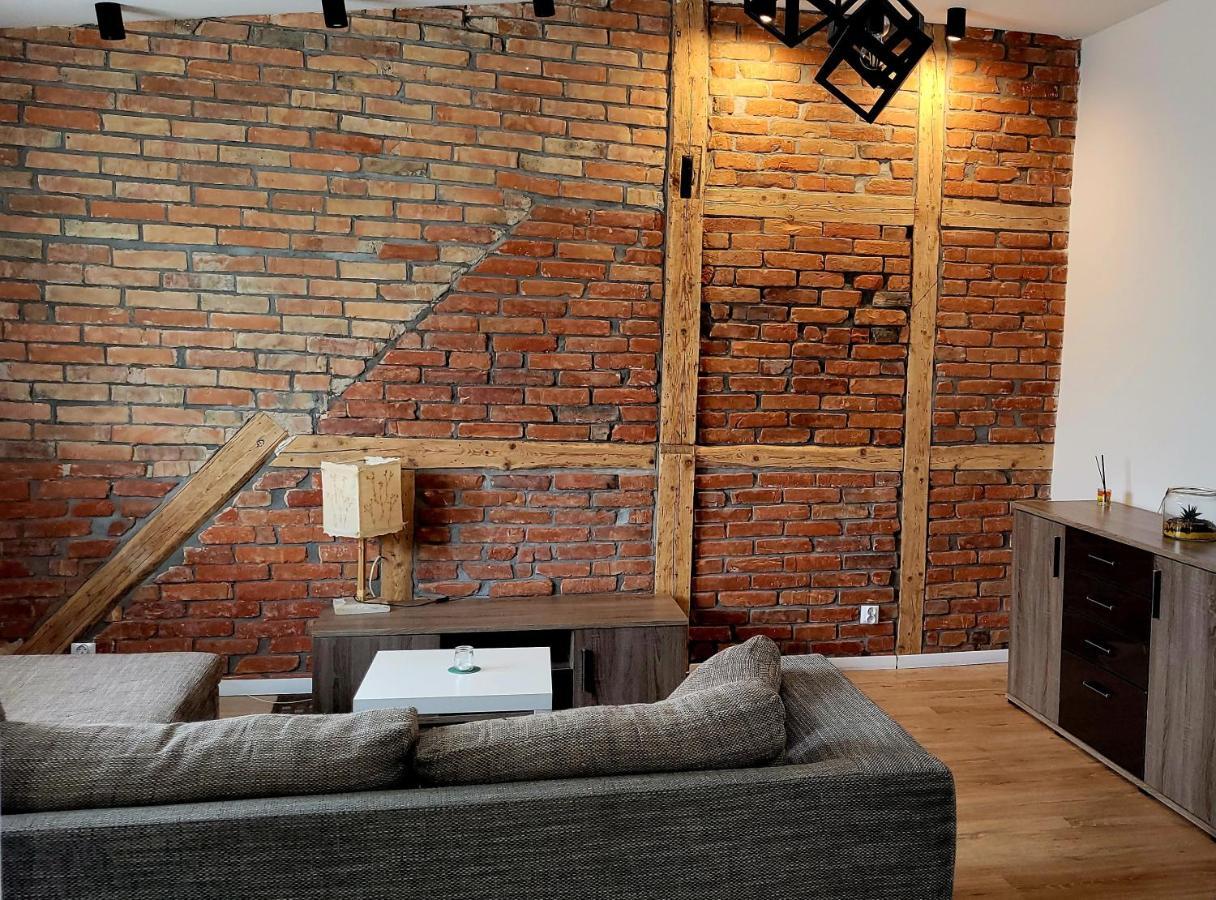 Przytulny Apartament W Centrum Miasta Кентшин Екстер'єр фото