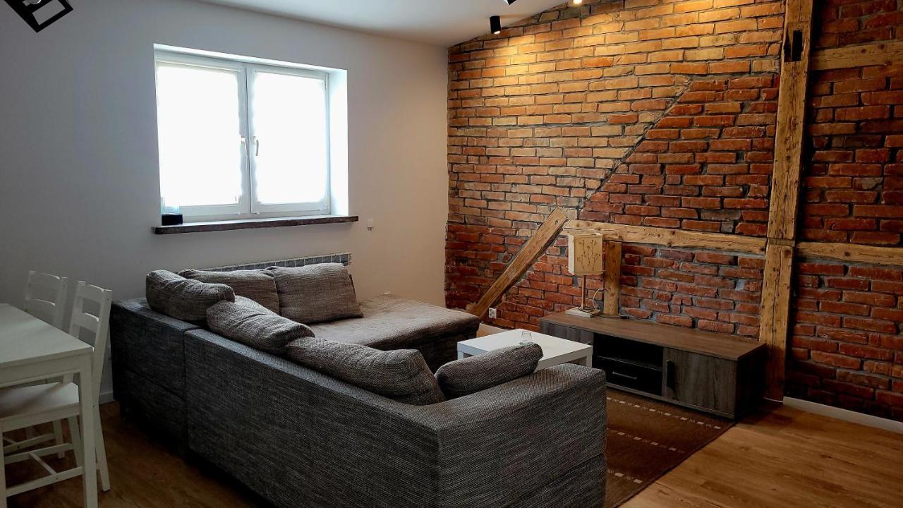 Przytulny Apartament W Centrum Miasta Кентшин Екстер'єр фото