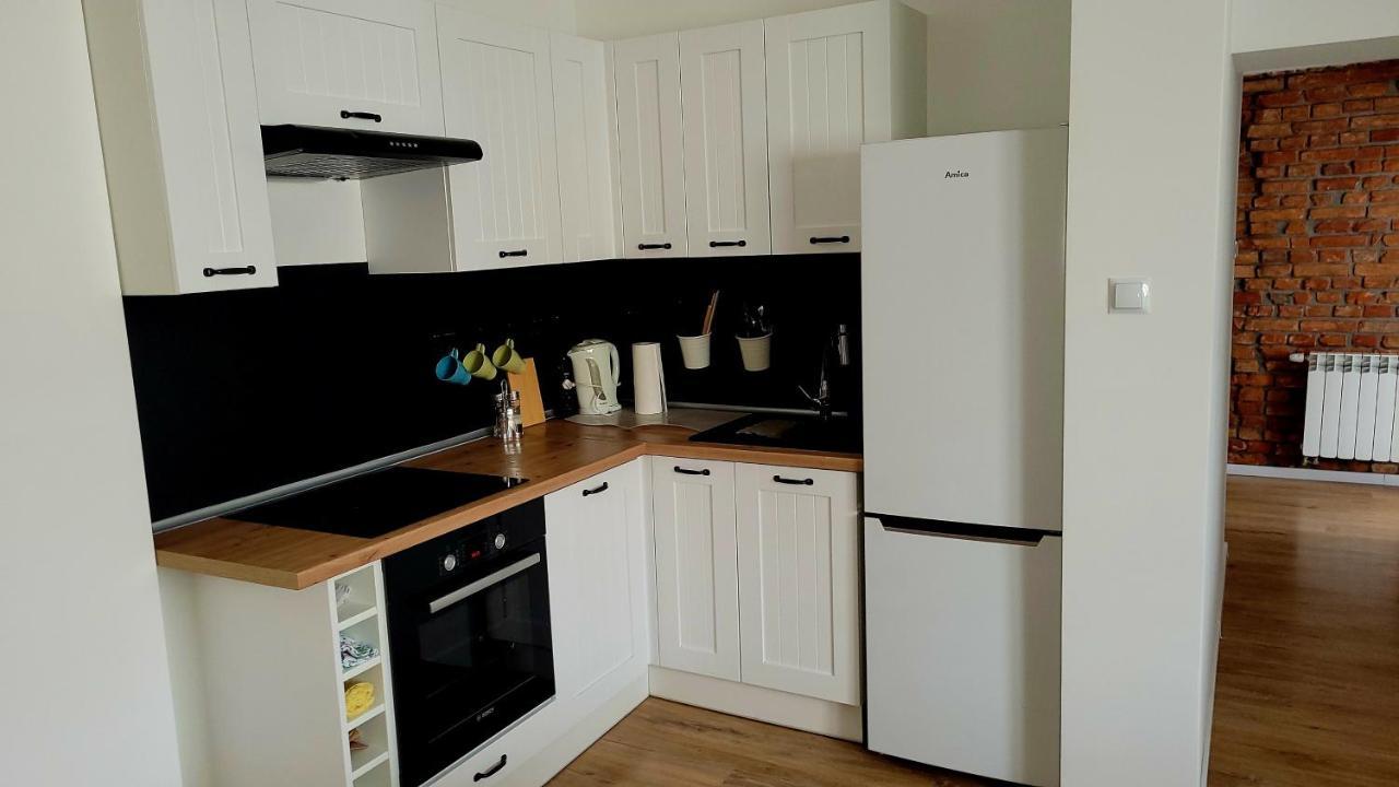 Przytulny Apartament W Centrum Miasta Кентшин Екстер'єр фото