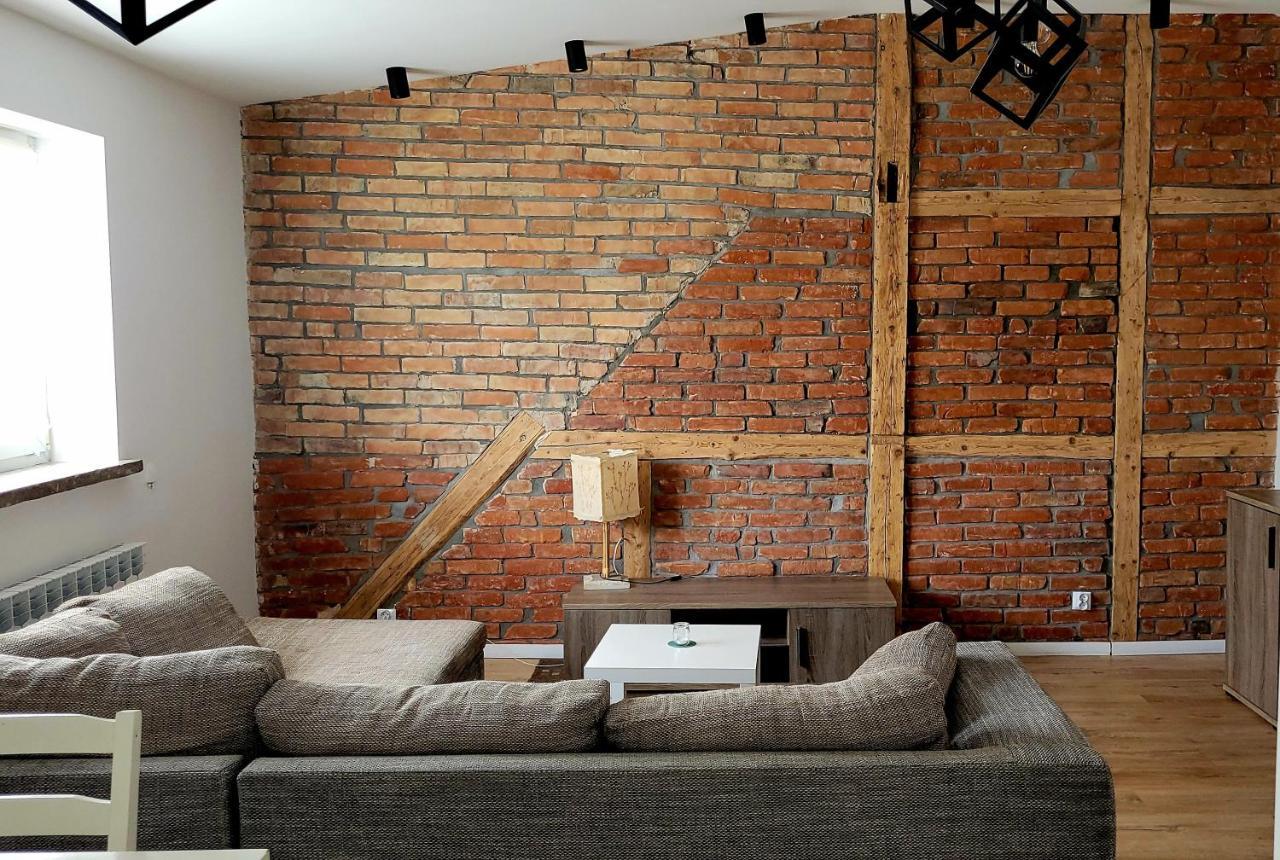 Przytulny Apartament W Centrum Miasta Кентшин Екстер'єр фото